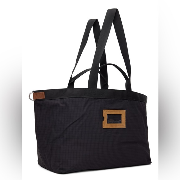 Acne Studios Black Nylon Tote - Picture 2 of 13